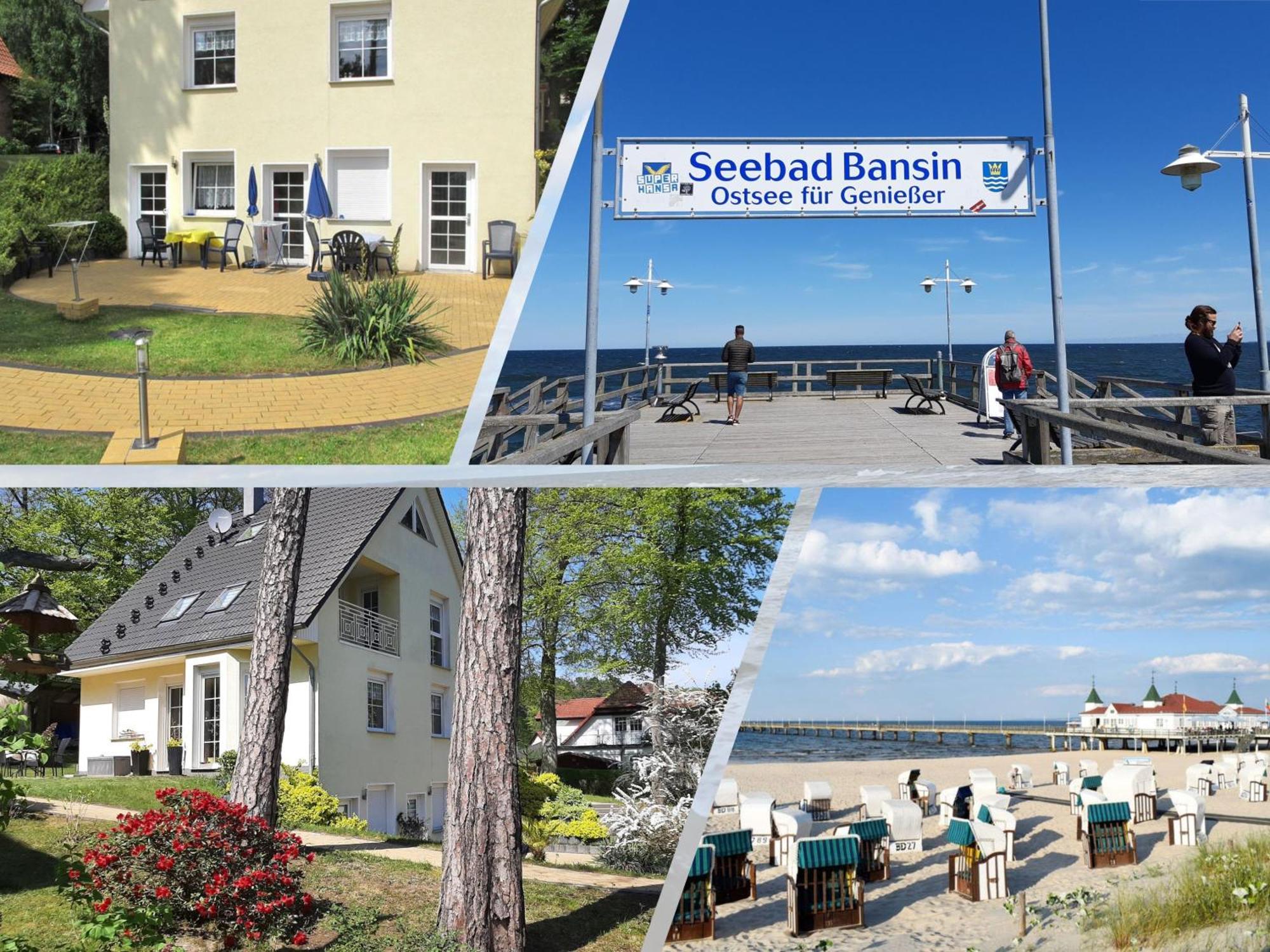 Bansin, Ferienwohnung Bansin Heringsdorf  Eksteriør billede